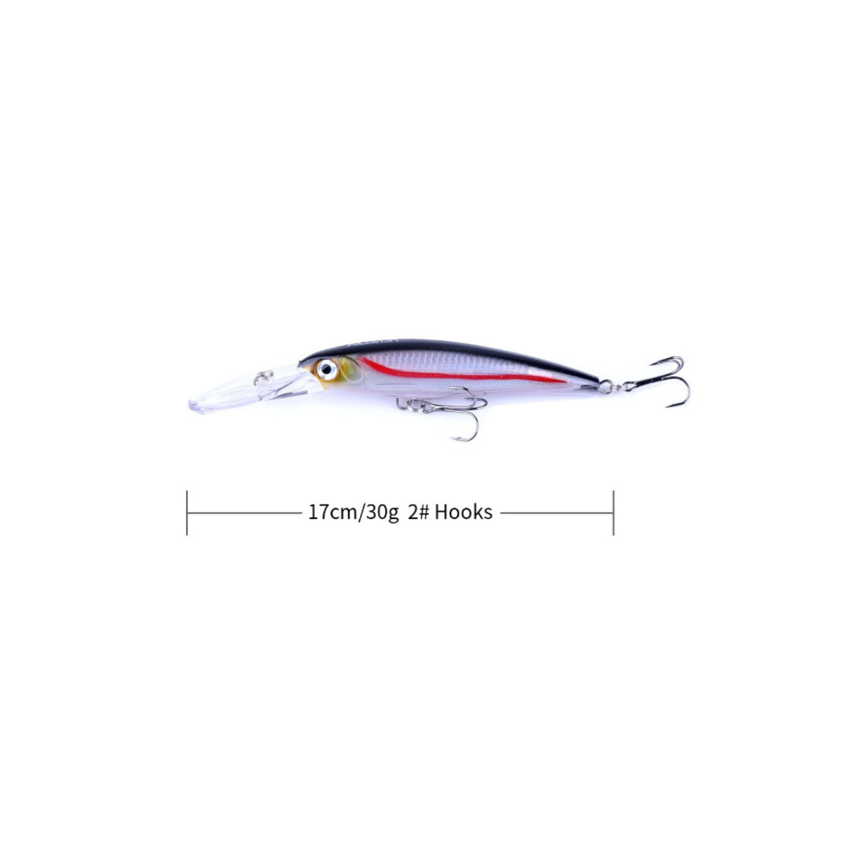 Señuelo Minnow Trolling 17 cm