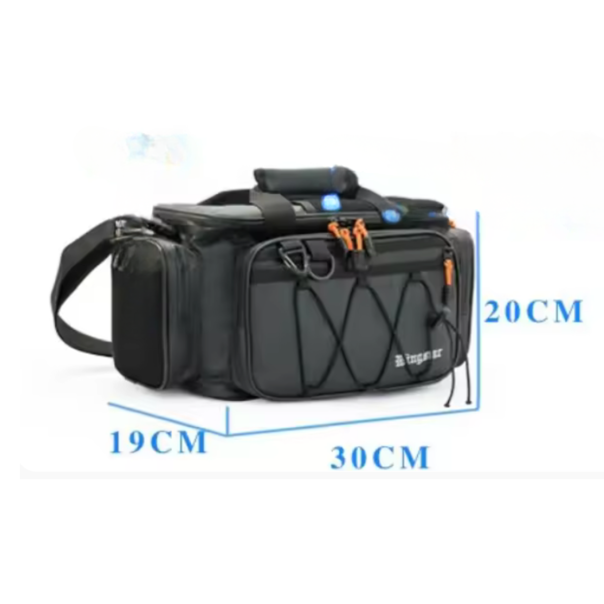 Bolso de pesca 30 x 20 x 19 cm