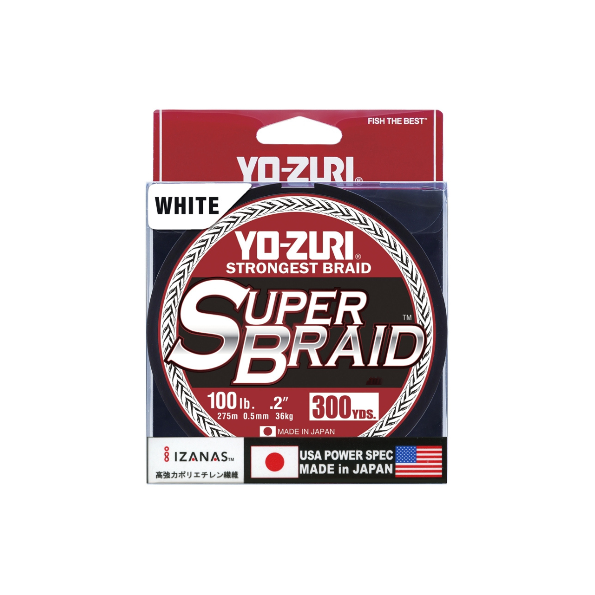 Yo Zuri - Multifilamento Super Braid 0.32 mm x 275 mt