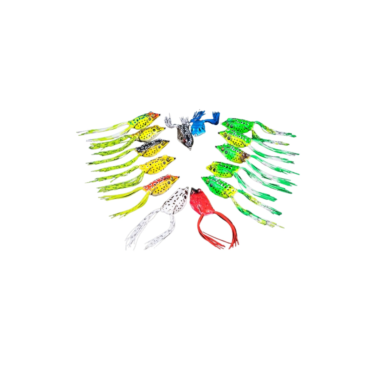 Señuelo Rana Anti Enganche 5.5 cm