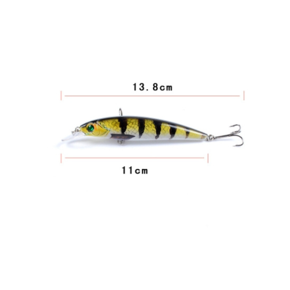 Señuelo Minnow 11 cm