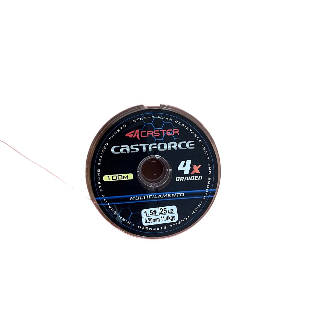 Multifilamento Castforce 0.20mm