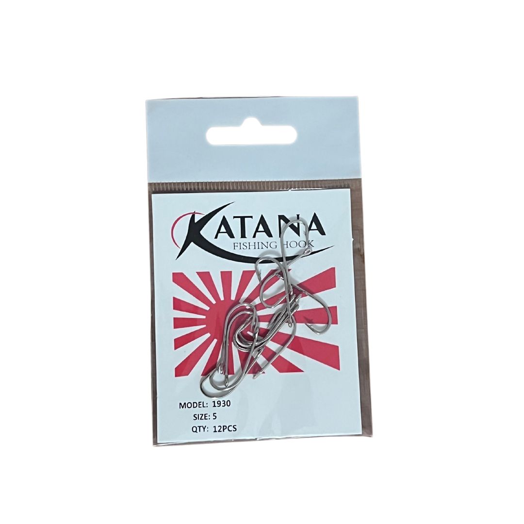 Anzuelo Katana Nro 5