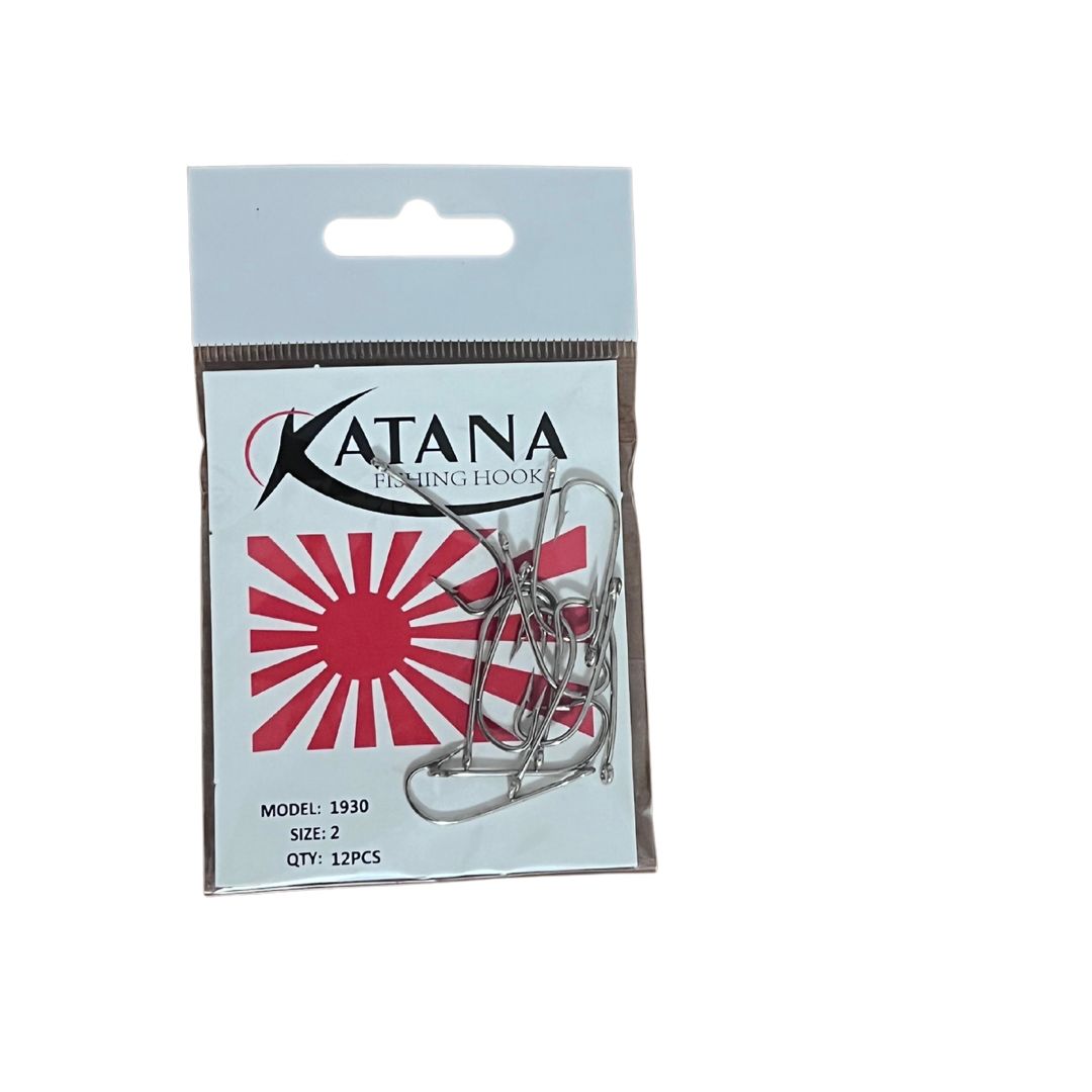 Anzuelo Katana Nro 2