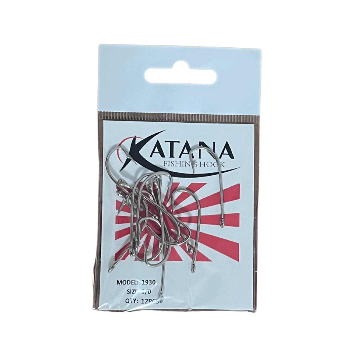 Anzuelo Katana Nro 1/0