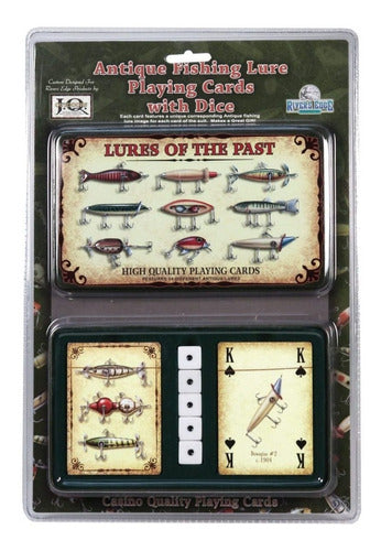 Juego de Cartas - Diseño Señuelos