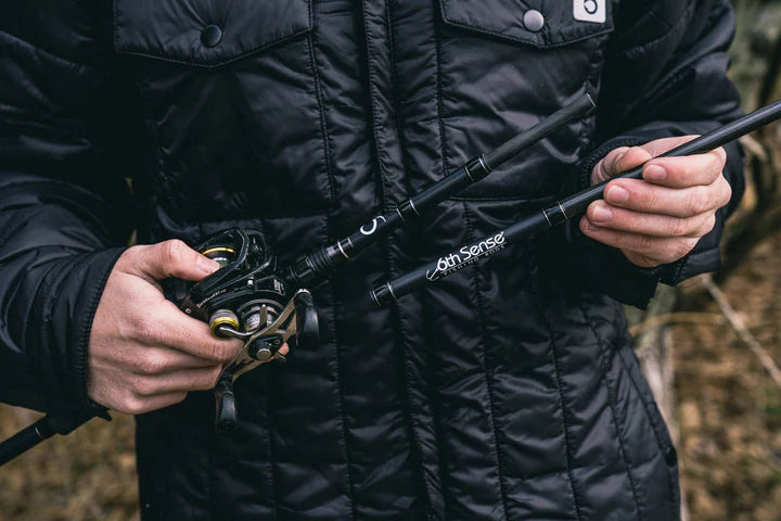 Caña - 6th Sense LUX 2.16MT - 4 TR - Baitcasting