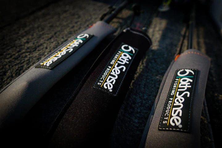 6th Sense Protector de Caña - Baitcasting - Black