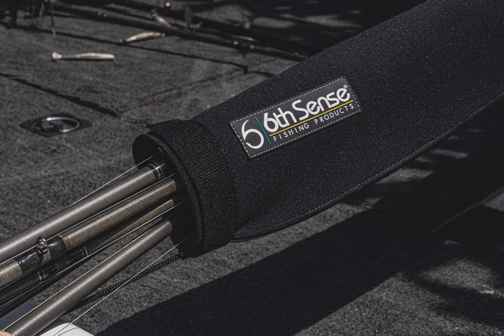 6th Sense Protector de Caña múltiple - Black