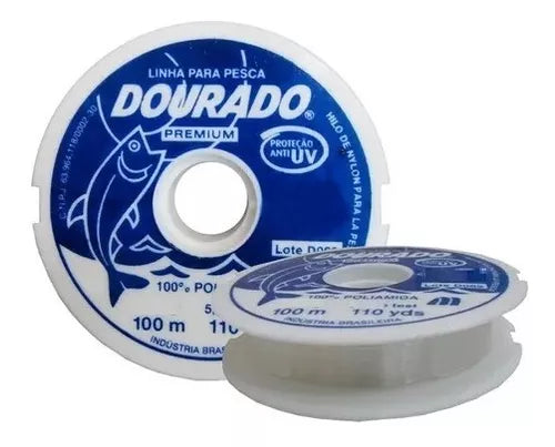 Tanza Dourado 0.30 mm x 100mt