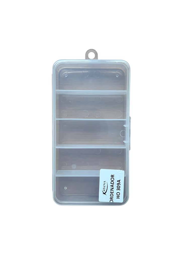 Organizador 19x10x3 cm