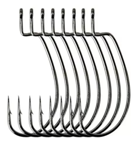 Anzuelo Offset Redfish Nro 3/0