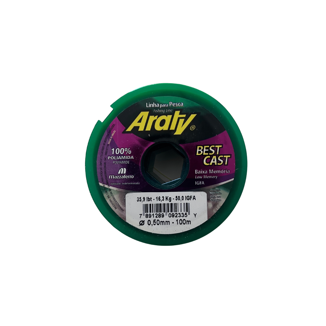 Tanza Araty 0.50 mm x 100mt