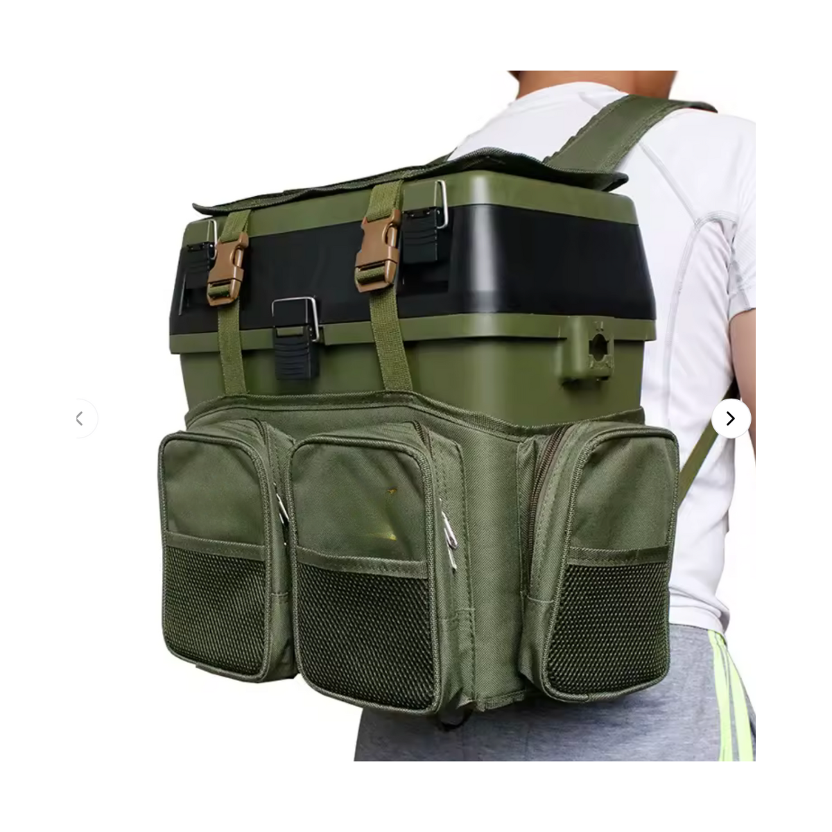 Caja Valija de Pesca C/ Mochila