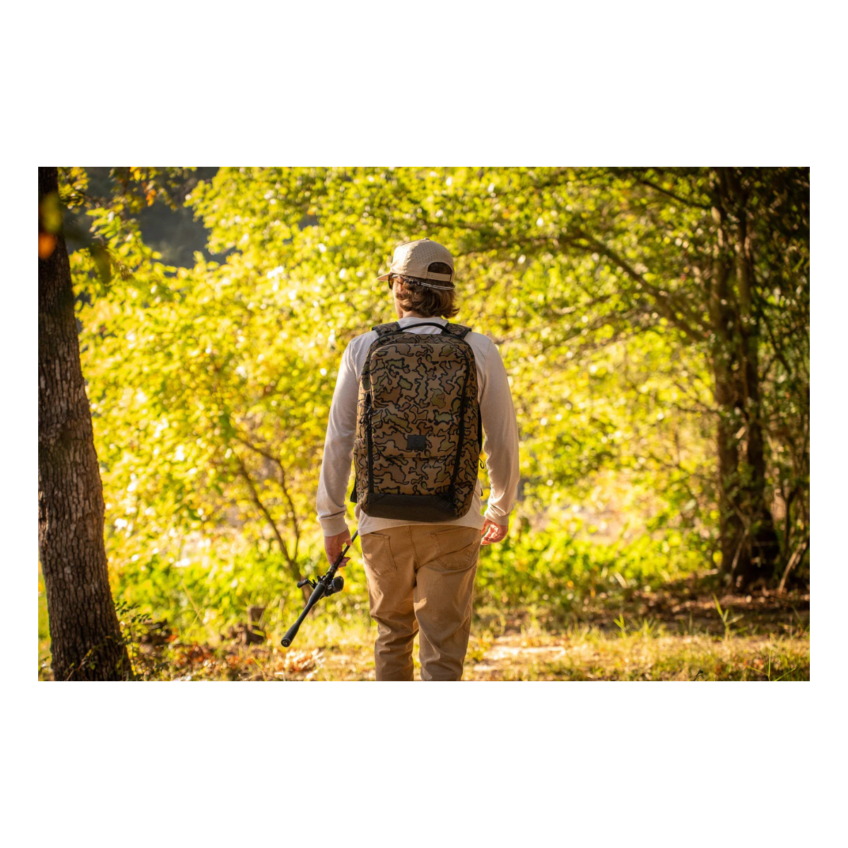 6th Sense - Mochila de pesca 32 LT