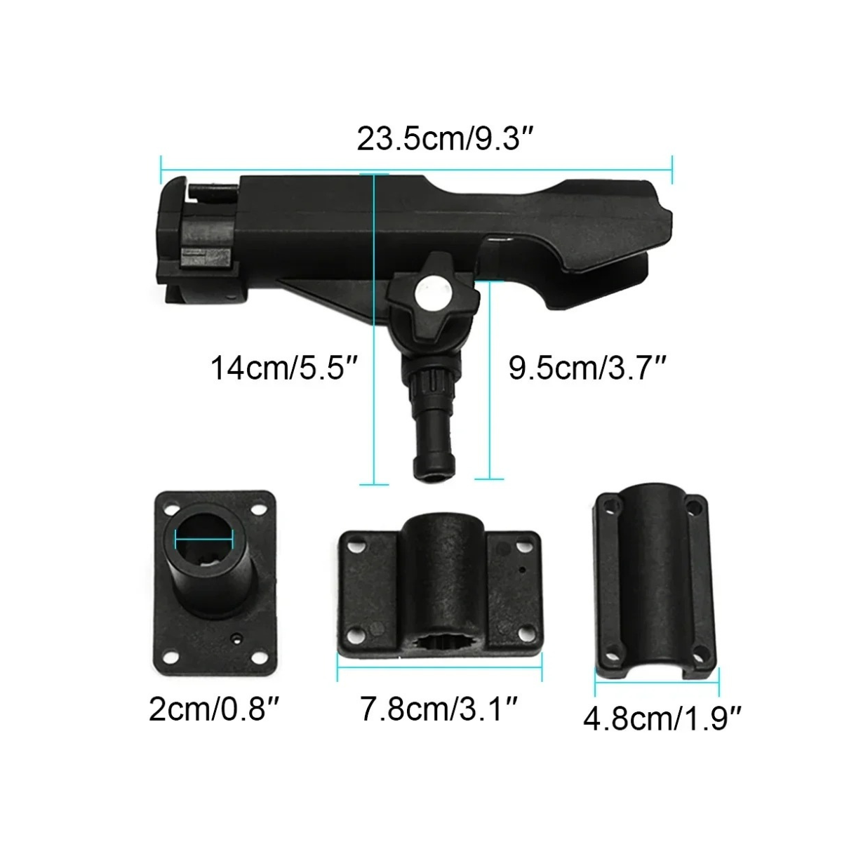 Posa Cañas Kayak / Embarcaciones