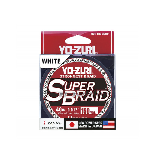 Yo Zuri - Multifilamento Super Braid 0.32 mm x 135 mt