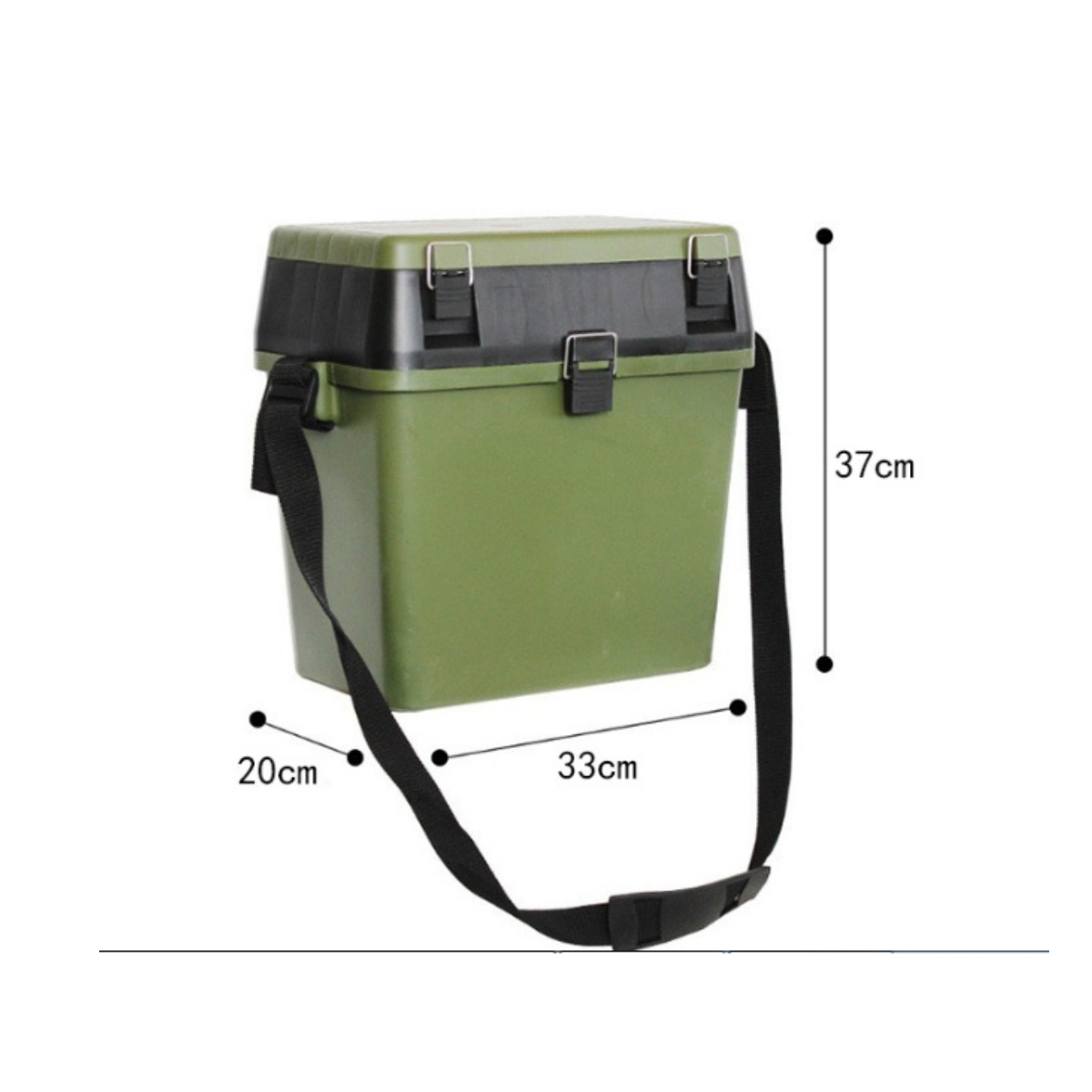 Caja Valija de Pesca