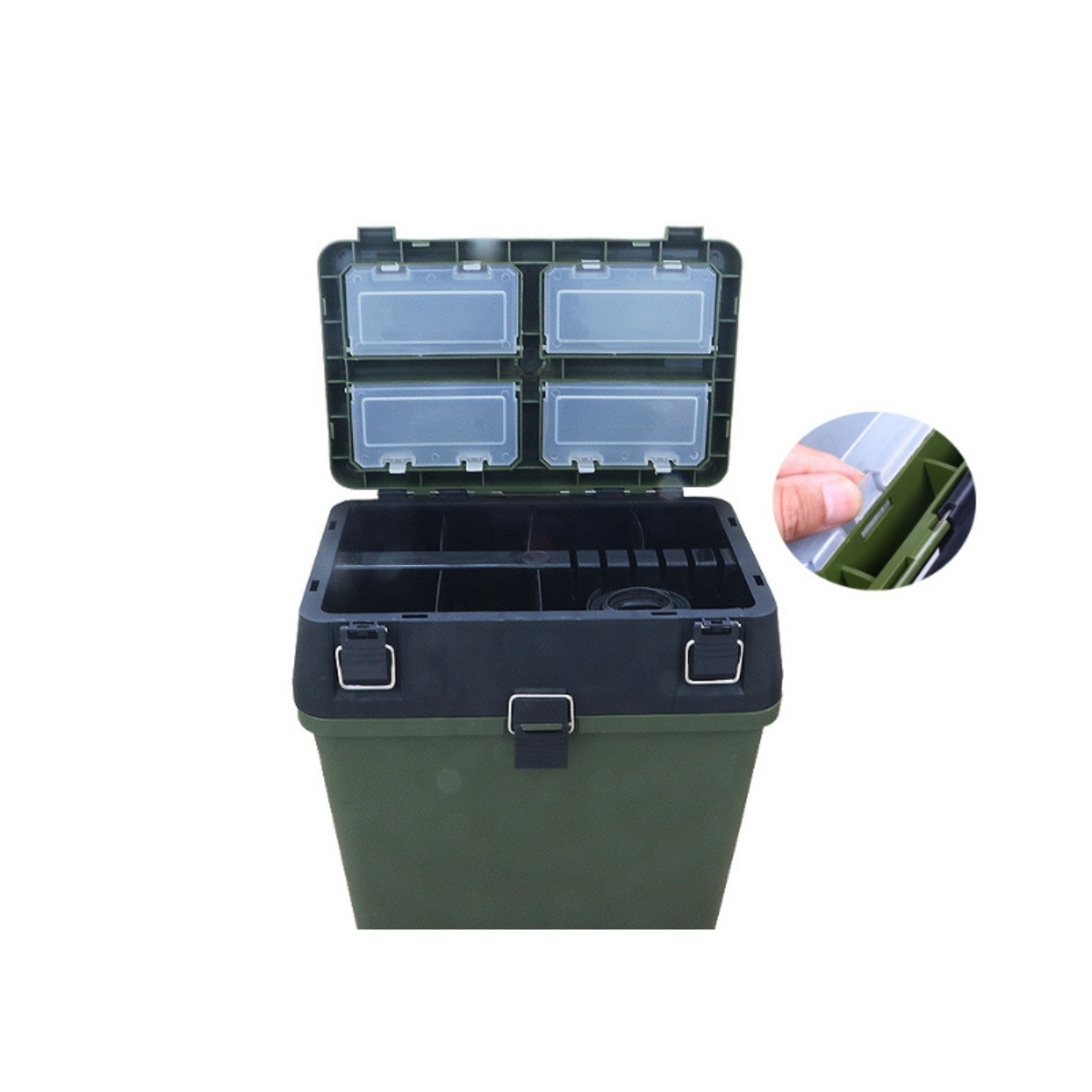 Caja Valija de Pesca