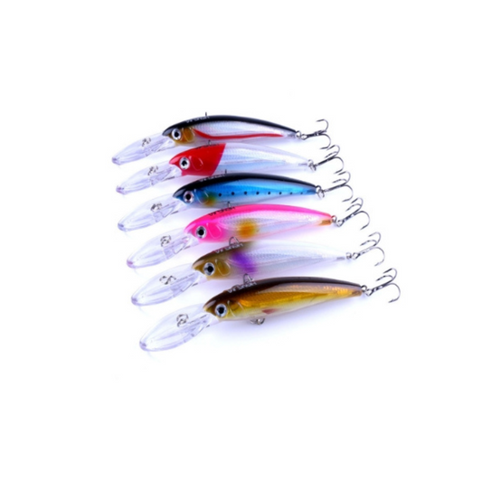 Señuelo Minnow Trolling 17 cm