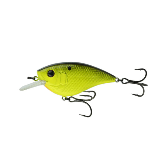 Señuelo - 6th Sense Crush Flat 75X - Chartreuse Black Back