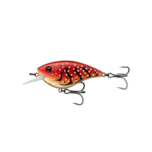 Señuelo - 6th Sense Crush Flat 75X - Crimson Craw