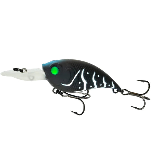 Señuelo - 6th Sense Curve 55 - Black Craw