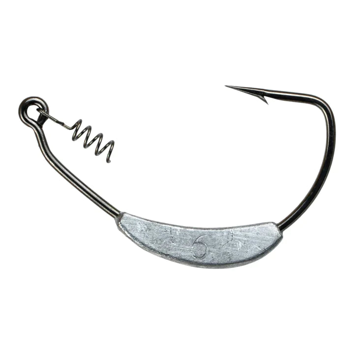 6th Sense Anzuelo Offset Keel Weighted Hook - 6/0 (3 unidades)