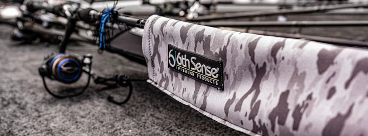 6th Sense Protector de Caña - Spinning - Camo