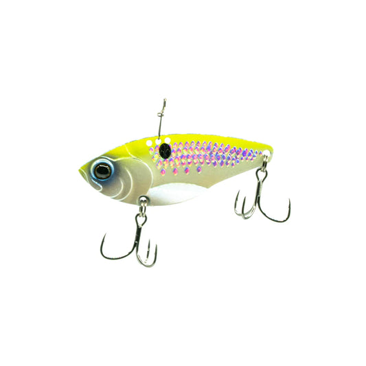 Señuelo - 6th Sense Slice Blade Bait - Electric Shad