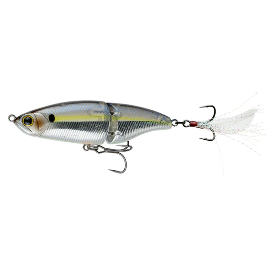 Señuelo - 6th Sense Speed Glide 100 - Chrome Threadfin