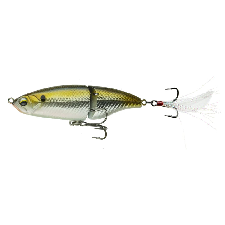 Señuelo - 6th Sense Speed Glide 100 - Threadfin Flash