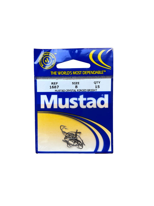 Anzuelo Mustad Nro 8