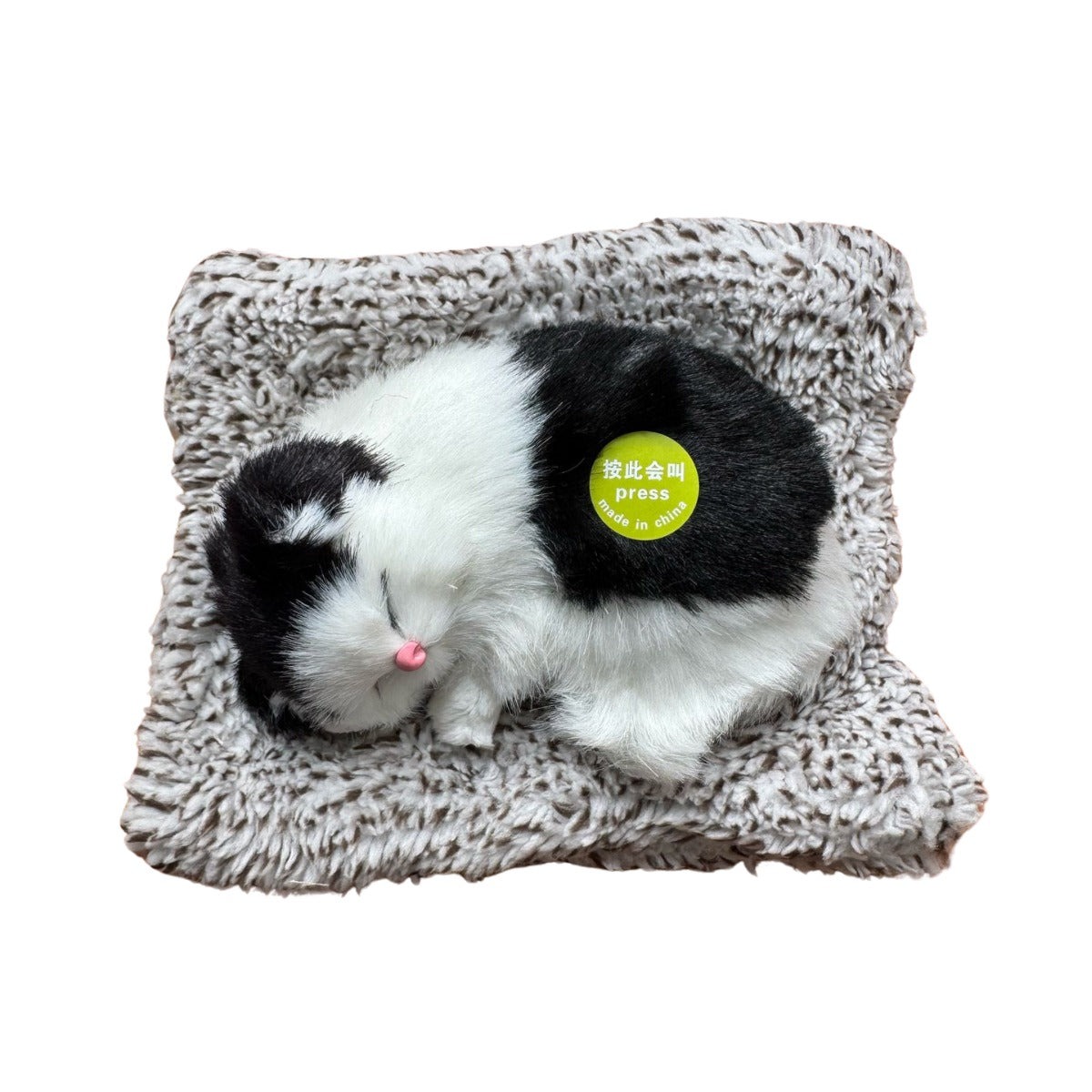 Gato Dormilon de Peluche