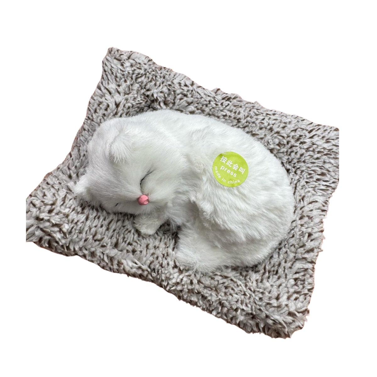 Gato Dormilon de Peluche