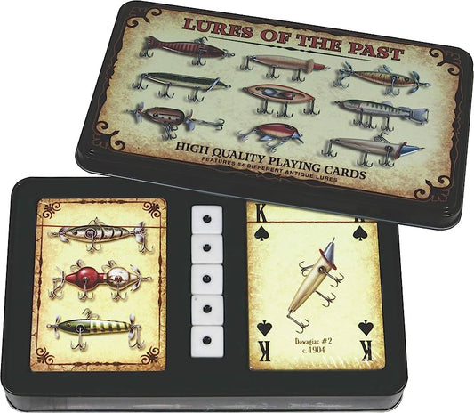 Juego de Cartas - Diseño Señuelos