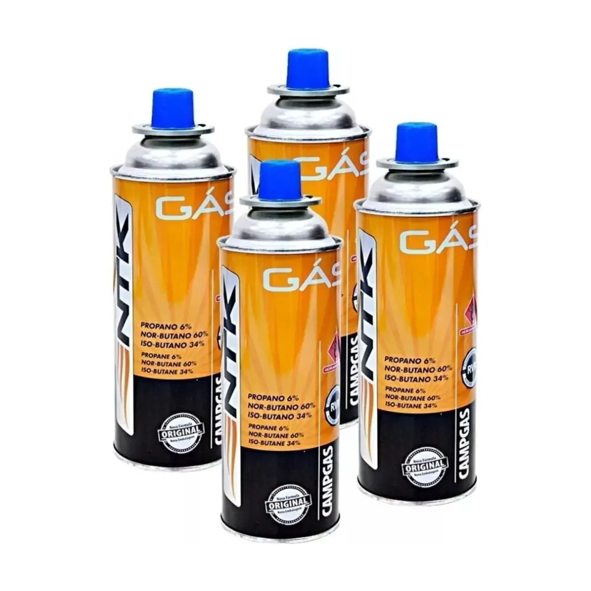 Cartucho Gas Butano