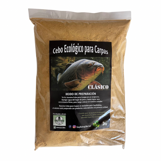 Cebo Ecológico para Carpas